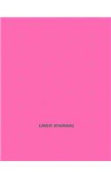 Lined Journal: For Note Taking and Writing
