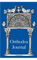 Orthodox Journal