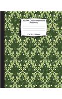 My Dot Grid Composition Notebook. 8" x 10". 120 Pages