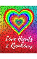 Love Hearts and Rainbows