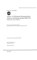 Tads--A Cfd-Based Turbomachinery Analysis and Design System with GUI