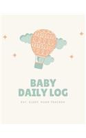 Baby Daily Log Eat Sleep Poop Tracker