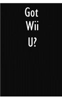 Got Wii U?