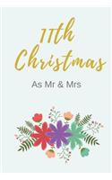 11th Christmas as MR & Mrs