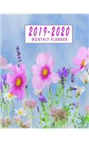 2019-2020 Monthly Planner