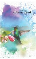 Large Print Address Book