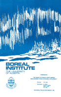 Symposium on Higher Latitudes of North America
