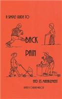 A Simple Guide to Back Pain and its Management