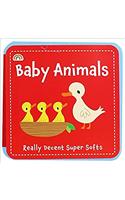 SUPER SOFT BABY ANIMALS