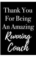 Thank You for Being an Amazing Running Coach