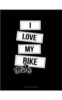 I Love My Bike: Cornell Notes Notebook