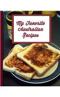 My Favorite Australian Recipes