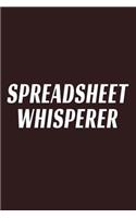 Spreadsheet Whisperer