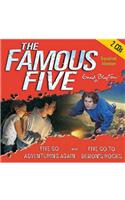 Famous Five: Five Go Adventuring Again & Five Go to Demon's Rocks
