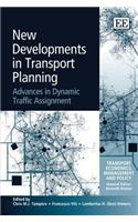 New Developments in Transport Planning