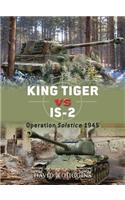 King Tiger vs IS-2