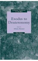 Feminist Companion to Exodus to Deuteronomy