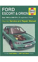 Ford Escort and Orion Service and Repair Manual