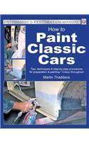 How To Paint Classic Cars