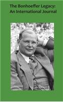 Bonhoeffer Legacy 5/1