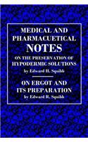 Medical and Pharmaceutical Notes
