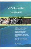 CIRP cyber incident response plan