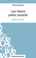 Les Vilains petits canards de Boris Cyrulnik (Fiche de lecture): Analyse complète de l'oeuvre