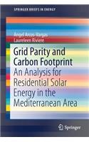 Grid Parity and Carbon Footprint