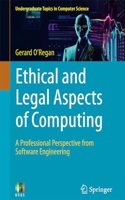 Ethical and Legal Aspects of Computing
