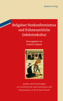 Religiöser Nonkonformismus und frühneuzeitliche Gelehrtenkultur