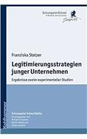 Legitimierungsstrategien Junger Unternehmen