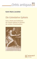 Die Gebetslehre Epiktets