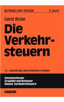 Die Verkehrsteuern