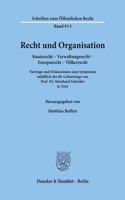 Recht Und Organisation