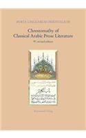 Chrestomathy of Classical Arabic Prose Literature