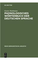 Phonologisches Worterbuch Der Deutschen Sprache