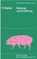 Nahrung Und Ernahrung