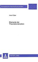 Elemente Der Theoriekonstruktion