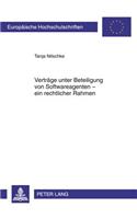 Vertraege Unter Beteiligung Von Softwareagenten - Ein Rechtlicher Rahmen: (5130 Europaeische Hochschulschriften Recht)