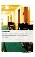 Balanced-Scorecard Managementkonzept als Steuerungsinstrument in der stationären Altenpflege