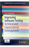 Improving Software Testing