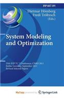 System Modeling and Optimization