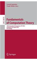 Fundamentals of Computation Theory