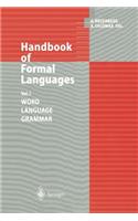 Handbook of Formal Languages