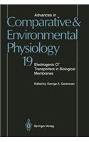 Advances in Comparative and Environmental Physiology