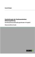 Psychotherapie der Posttraumatischen Belastungsstörung: Die Wirksamkeit der Behandlungsmethoden im Vergleich(German)