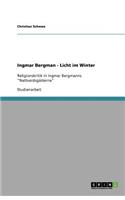 Ingmar Bergman - Licht im Winter