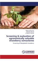 Screening & evaluation of agronomically valuable strawberry somaclones