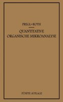 Quantitative Organische Mikroanalyse