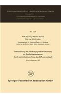Untersuchung der Wirkungsgradverbesserung an Spaltdüsensystemen durch optimale Gestaltung des Diffusorauslaufs: (1324 Forschungsberichte des Landes Nordrhein-Westfalen)